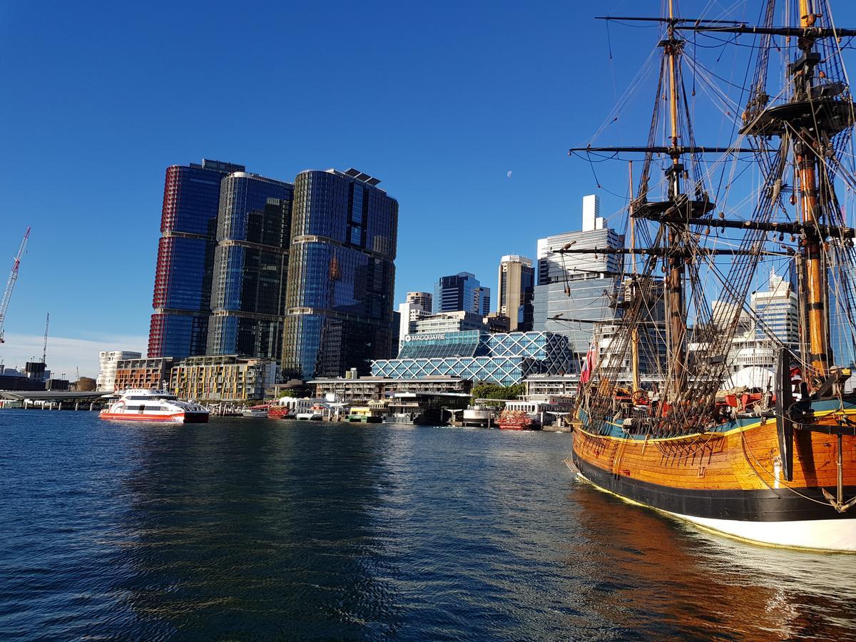 Darling Harbour 2 Bedroom Apartment Sydney Exterior photo
