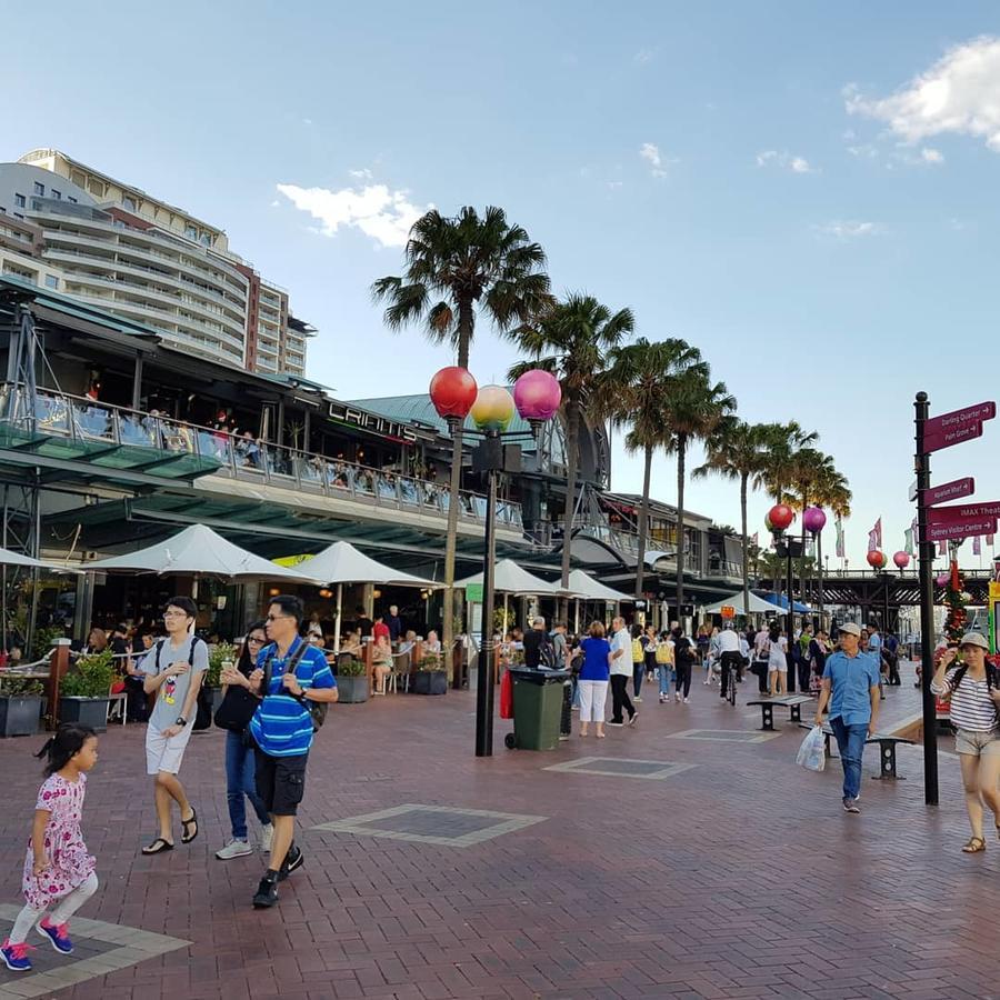 Darling Harbour 2 Bedroom Apartment Sydney Exterior photo