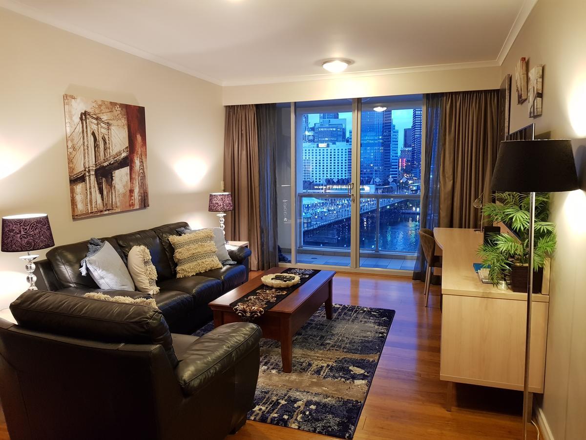 Darling Harbour 2 Bedroom Apartment Sydney Exterior photo