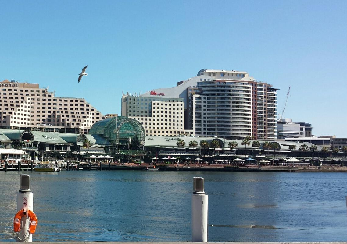 Darling Harbour 2 Bedroom Apartment Sydney Exterior photo