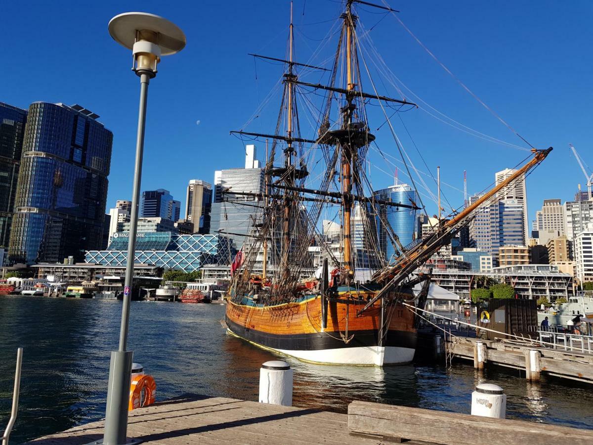 Darling Harbour 2 Bedroom Apartment Sydney Exterior photo
